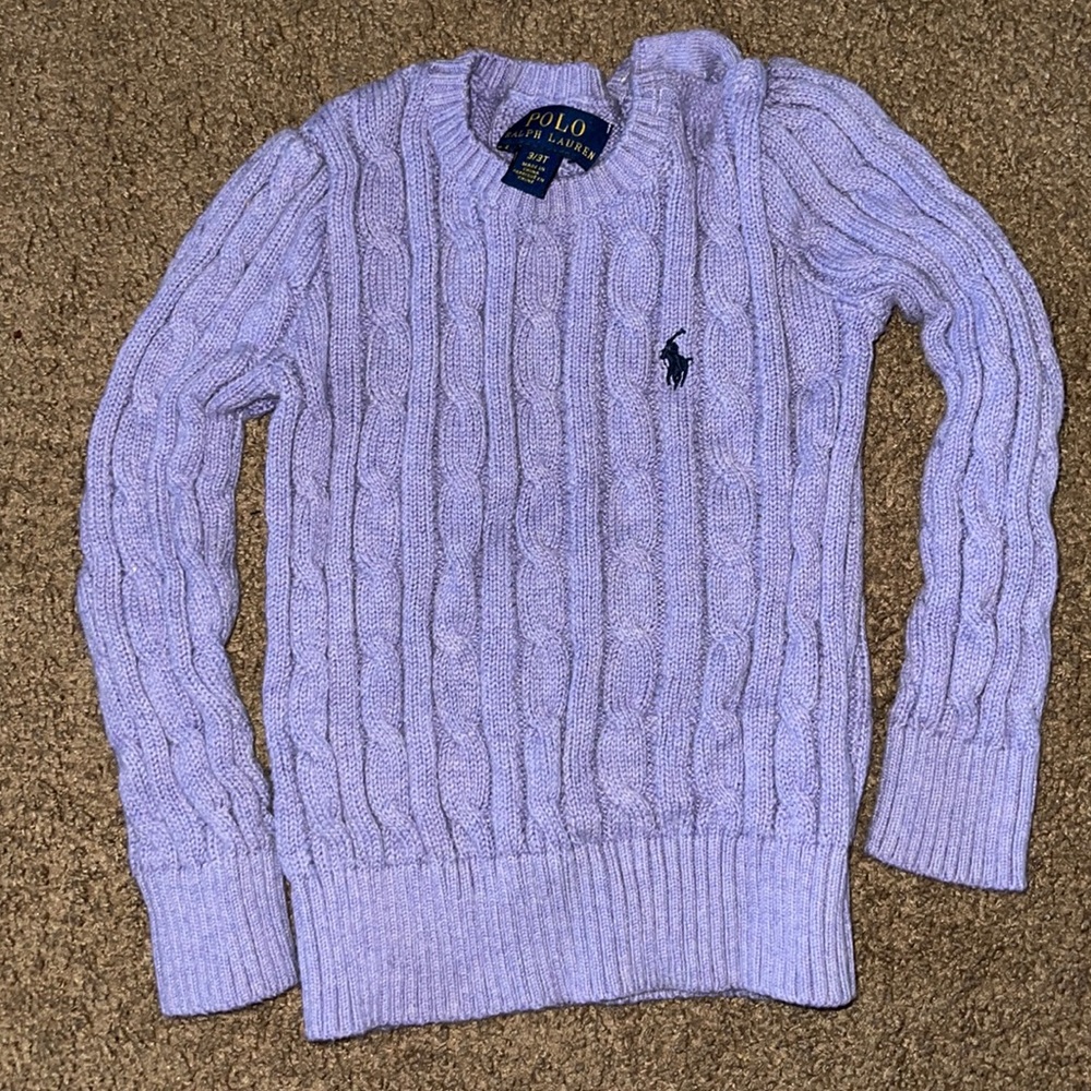Polo Ralph Lauren Size 3T toddler sweater